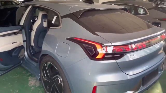 Zeekr 001 Very beautiful color If you like, please contact me 008615765657253 смотреть онлайн