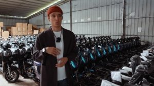 Электровелосипед для доставки еды за 20.000 рублей из Китая. Minako/Xinze собирается на этом заводе