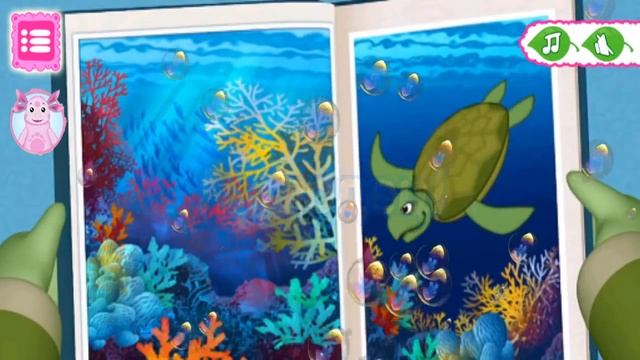 Лунтик. Мини игры #2 Развивающий мультик, видео для деток, игры для самых маленьких. смотреть онлайн