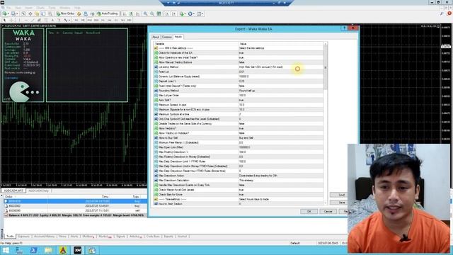 WAKA WAKA EA Result and Update After 6 Months | Profit 51,000 Pesos смотреть онлайн