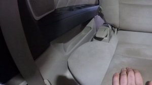 Трансформация салона Toyota Alphard.  Как повернуть 2й ряд в Альфарде? Абхазский и Армянский учёт.