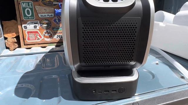 Zero Breeze Mark 2 Portable Air Conditioner [Over View] смотреть онлайн