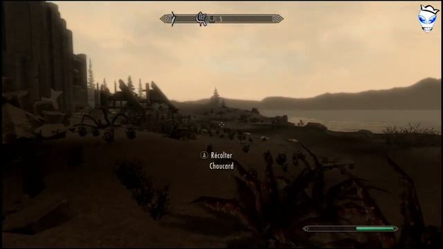 The Elder Scrolls V Skyrim - Comment marcher sur l'eau (bottes de marche Azhidal) смотреть онлайн