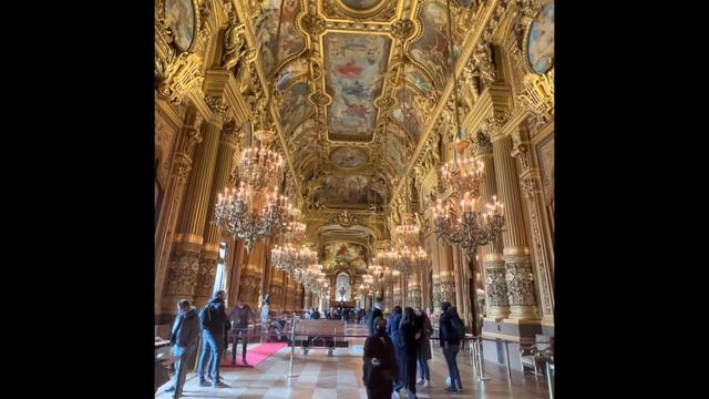 Opera Garnier, Palais Garnier, Opera House, Paris, France