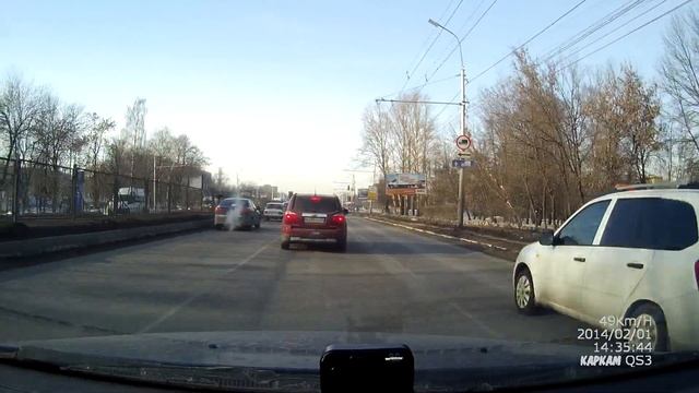 Каркам QS3. Дневная съемка смотреть онлайн