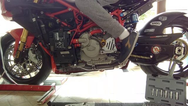 Ducati 999 - smartmoto-eletronics kickstand sensor eliminator don't work смотреть онлайн