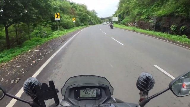 250KM Mumbai to Pune to Mumbai On Suzuki Burgman Street | Part -1 смотреть онлайн