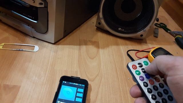 Музыкальный центр LG: переделка под USB, MicroSD, Bluetooth. смотреть онлайн