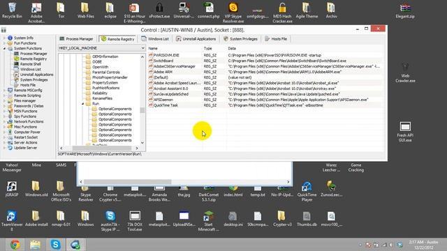 How to remove a RAT/Virus/Keylogger! смотреть онлайн