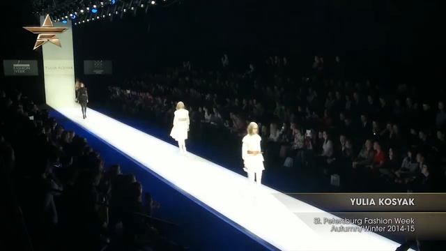 Показ YULIA KOSYAK на Неделе моды в Санкт-Петербурге осень-зима 2014/15 смотреть онлайн