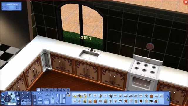 Обустраиваем легким стилем дом в игре The Sims 3 Deluxe Editions смотреть онлайн
