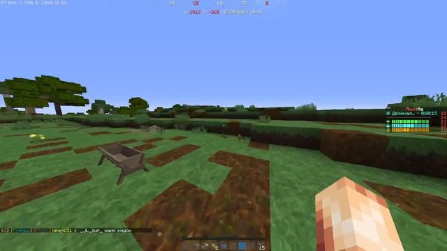 Играем на сервере Rust me Майнкрафт смотреть онлайн