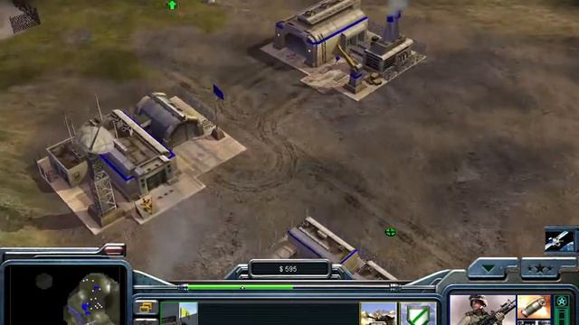 C&C Generals ZH - USA 1 смотреть онлайн