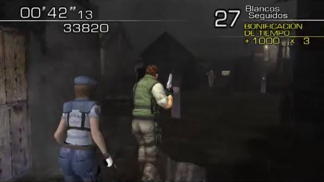 Resident Evil 4 - Mod S.T.A.R.S (Chris,Wesker And Jill) смотреть онлайн