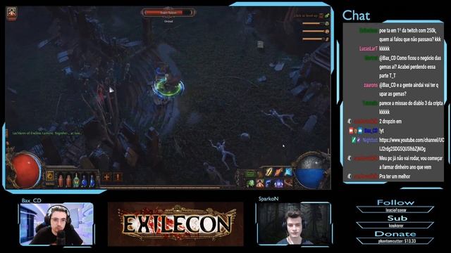 PATH OF EXILE 2, POE MOBILE, LIGA 3 9... react da exilecon ft. SparkoN смотреть онлайн