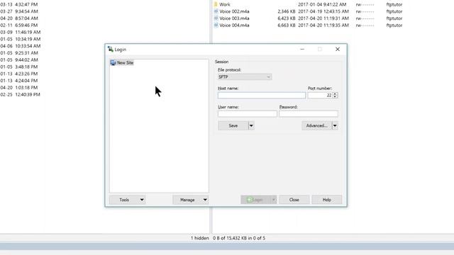 How to Use WinSCP Tutorial - downloading, installing and understanding WinSCP смотреть онлайн
