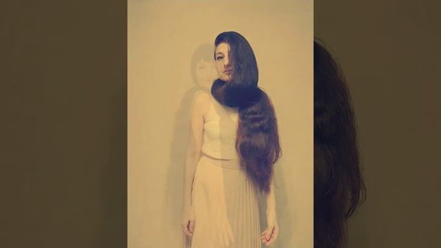 How to wear a scarf using my hair as an example? #волосы #длинныеволосы #hair #longhair смотреть онлайн