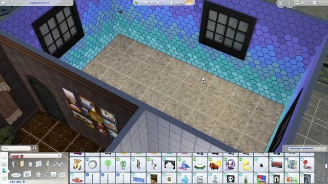 SIMS 4 TOWNIE MAKEOVER / Семья Бер из Винденбурга / Speed Build Sims 4 /NO CC смотреть онлайн