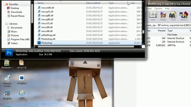 How to install custom Adobe photoshop brushes CS5 смотреть онлайн