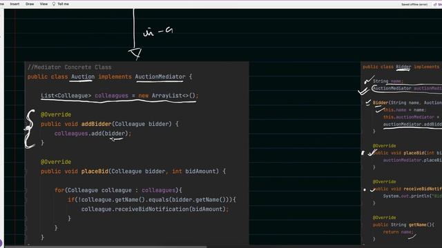 34. Design Online Auction System with Mediator Design Pattern | Low Level System Design смотреть онлайн