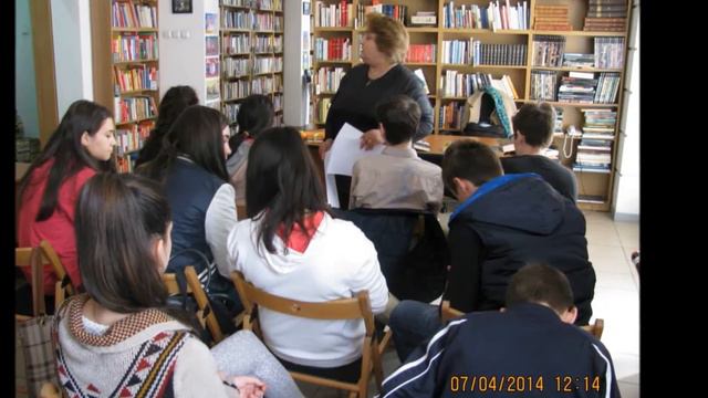Biblioteca Marin Preda - Școala Altfel 2014 смотреть онлайн