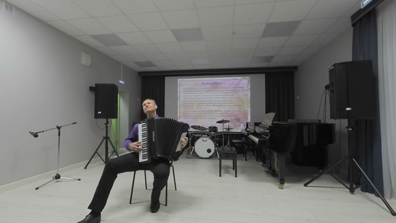 О. Добротин "Фантазия на темы песен о Москве" смотреть онлайн