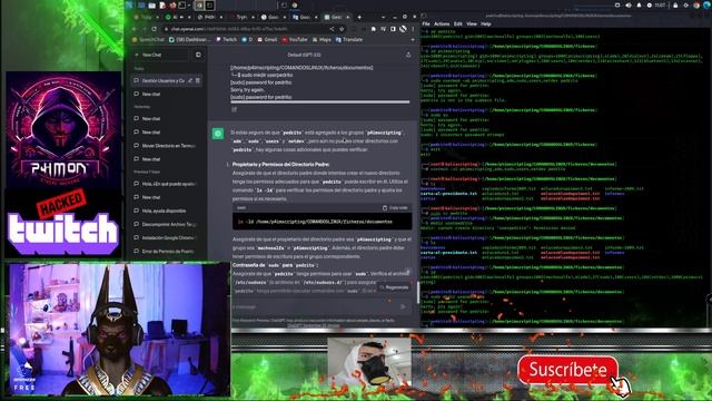 Curso 3 -♒️P4IM0N ?️ ?COMANDOS LINUX HASTA SHELL SCRIPT??️ ☠️ UDEMY☠️ смотреть онлайн