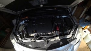 Тойота Королла 150/Как снять переднюю фару??