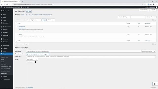 Setup WordPress Redirects with Redirection - Complete Guide смотреть онлайн