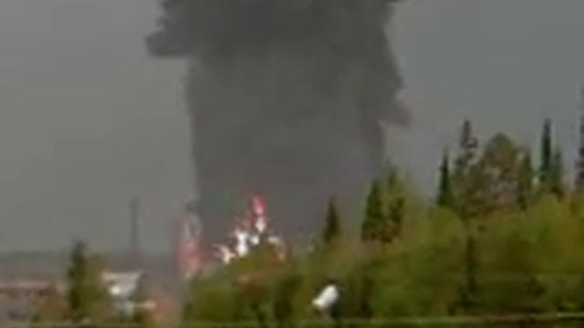 Взрыв 22.08.2009 на ПДС «Конда»