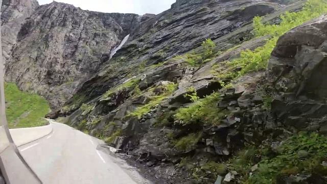 Норвегия на мото 2019, часть 6: Atlantic Road & Trollstigen смотреть онлайн