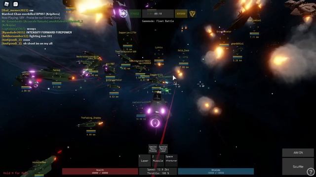 Fighting the Lore accurate Yamato (Project Stardust) смотреть онлайн