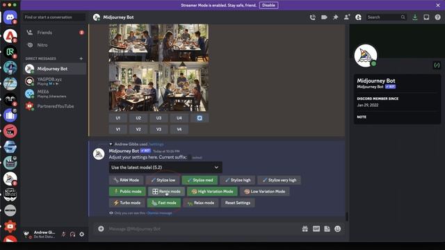 How To Edit Prompt with Remix Mode in Midjourney смотреть онлайн