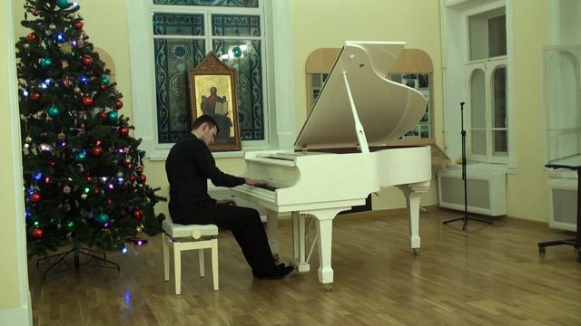 Ф. Лист Утешения смотреть онлайн