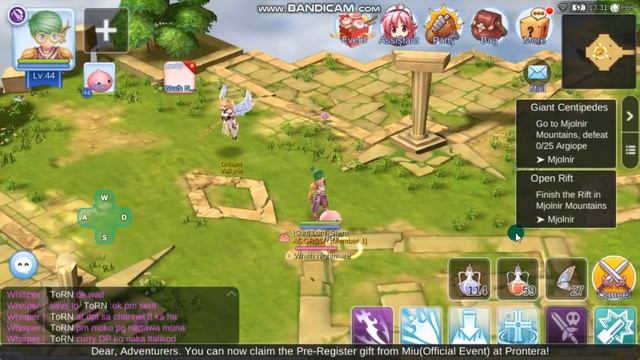 Ragnarok 2.0 Memory of Faith Rune System How to activate Runes in Aeisr Monument смотреть онлайн