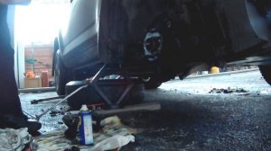 Замена тормозных дисков Toyota Rav4