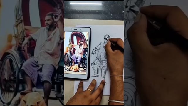 tutorial how to do rapid sketches easily, figure drawing kaise kare , fast sketch kaise kare , draw смотреть онлайн
