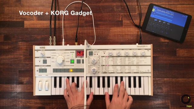 KORG microKORG S #2 | Vocoder with KORG Gadget смотреть онлайн