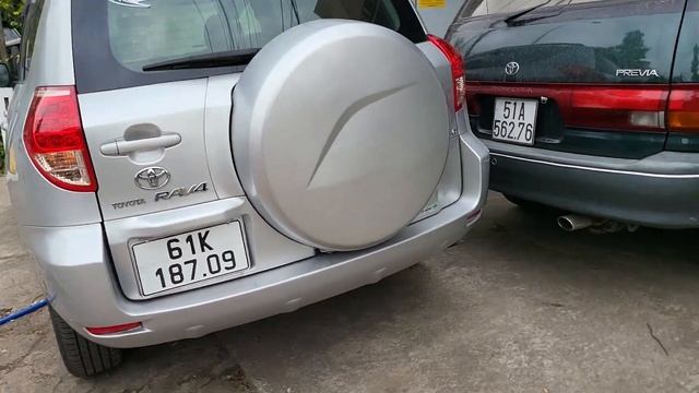 Toyota rav4 2007 2.4 at bảo hành 3000km 3 tháng lh0917666728 bao xài bao quay đầu смотреть онлайн
