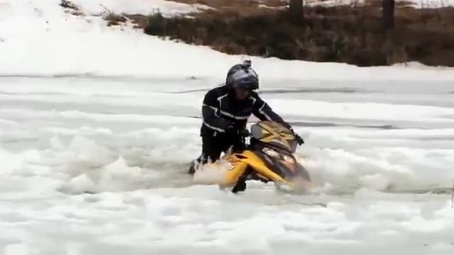 Плавучая экипировка для снегохода CKX TekFloat смотреть онлайн