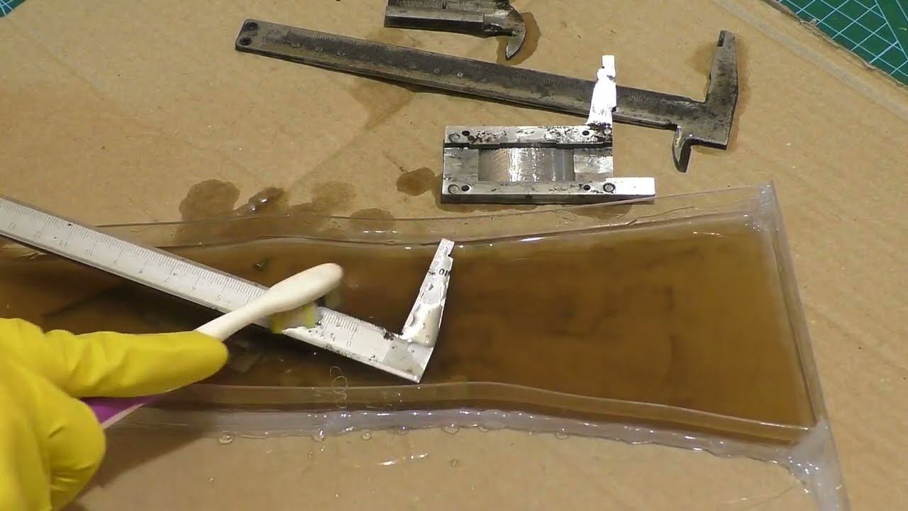 Реставрация советского штангенциркуля