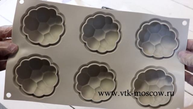 18070 Форма SILIKOMART ПУЗЫРЬКИ BOLLICINЕ смотреть онлайн