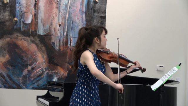 Jiwon Evelyn Kwark - Toccata And Fugue In D Minor, BWV.565, J.S. Bach