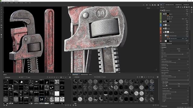 How To Make Stamped Text In Substance Painter смотреть онлайн