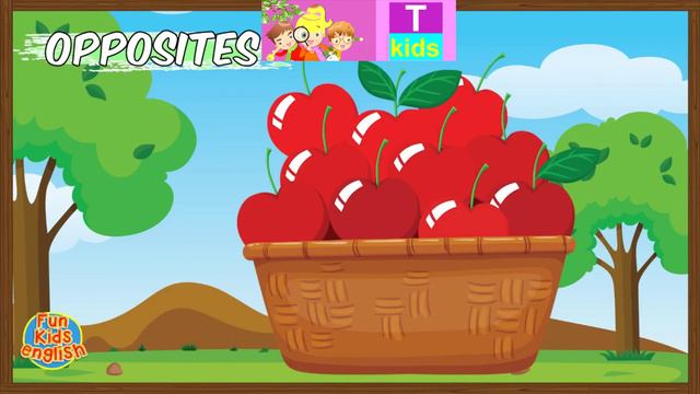 English - Adjectives - Opposites 5