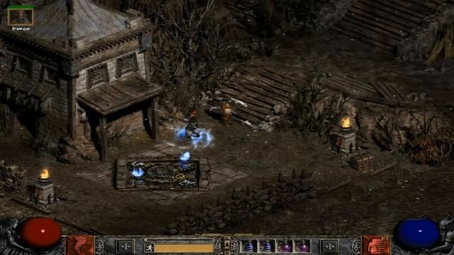 Diablo II: Resurrected - Где искать руны в игре для заработка или усиления героя смотреть онлайн