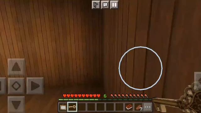 Баба в красном?, Майнкрафт хоррор карта