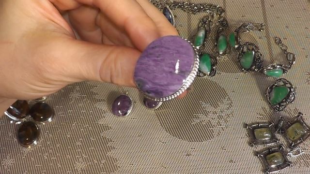 КРАСОТА В СЕРЕБРЕ : ХРИЗОПРАЗ , ПРЕНИТ , ЧАРОИТ , ЛАБРАДОР ... смотреть онлайн