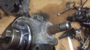 Вакуумный насос Мерседес спринтер 906 a6462300165, 6462300165