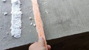 Тест как держит клей пена Пенопласт и Пеноплекс